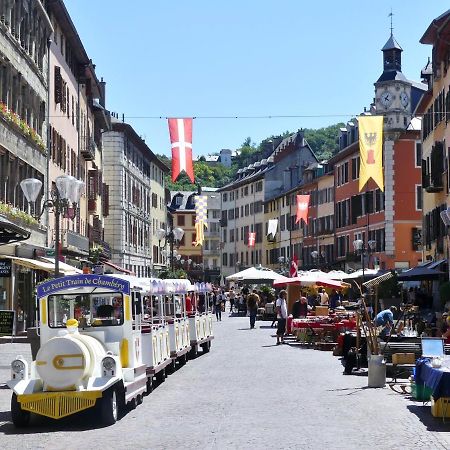 Apartament La Cosy Factory - Centre Historique Chambéry Zewnętrze zdjęcie