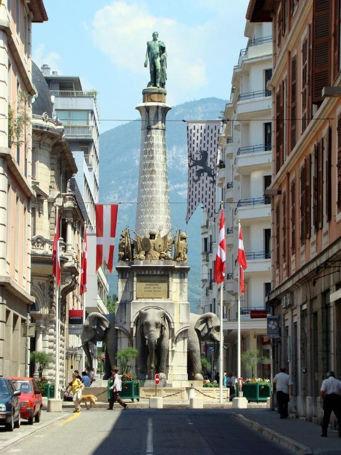 Apartament La Cosy Factory - Centre Historique Chambéry Zewnętrze zdjęcie