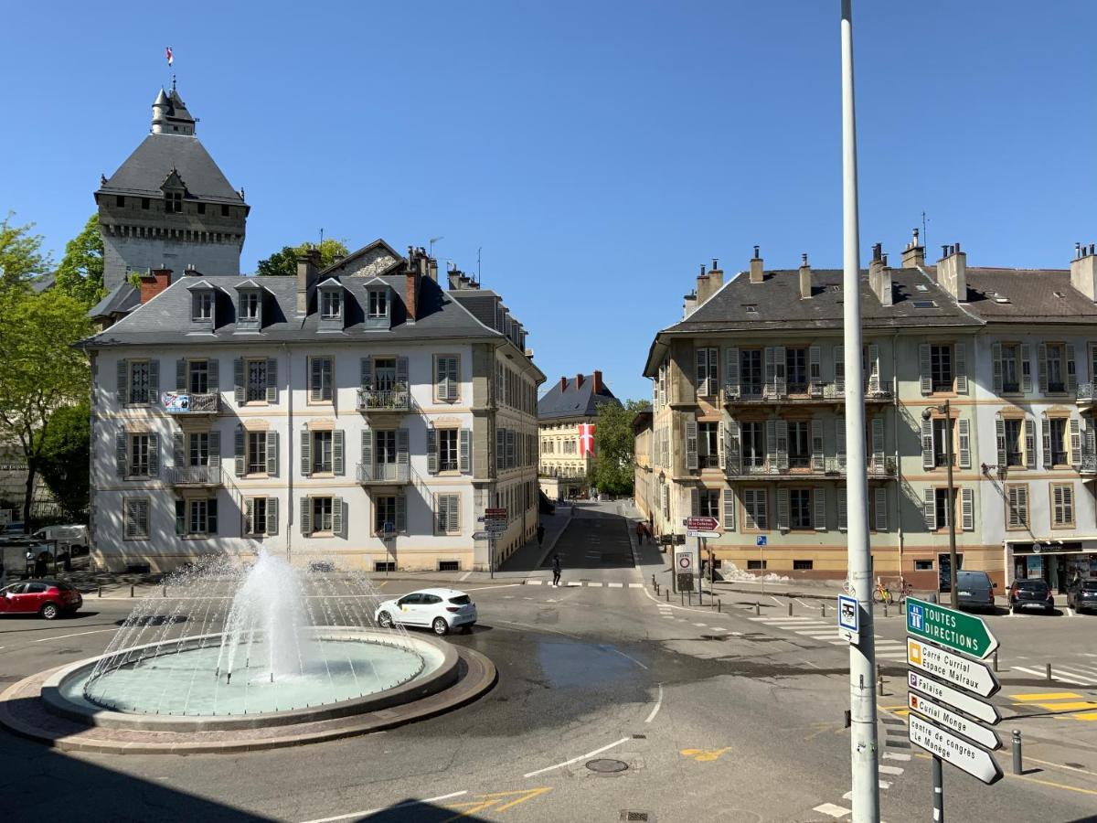 Apartament La Cosy Factory - Centre Historique Chambéry Zewnętrze zdjęcie