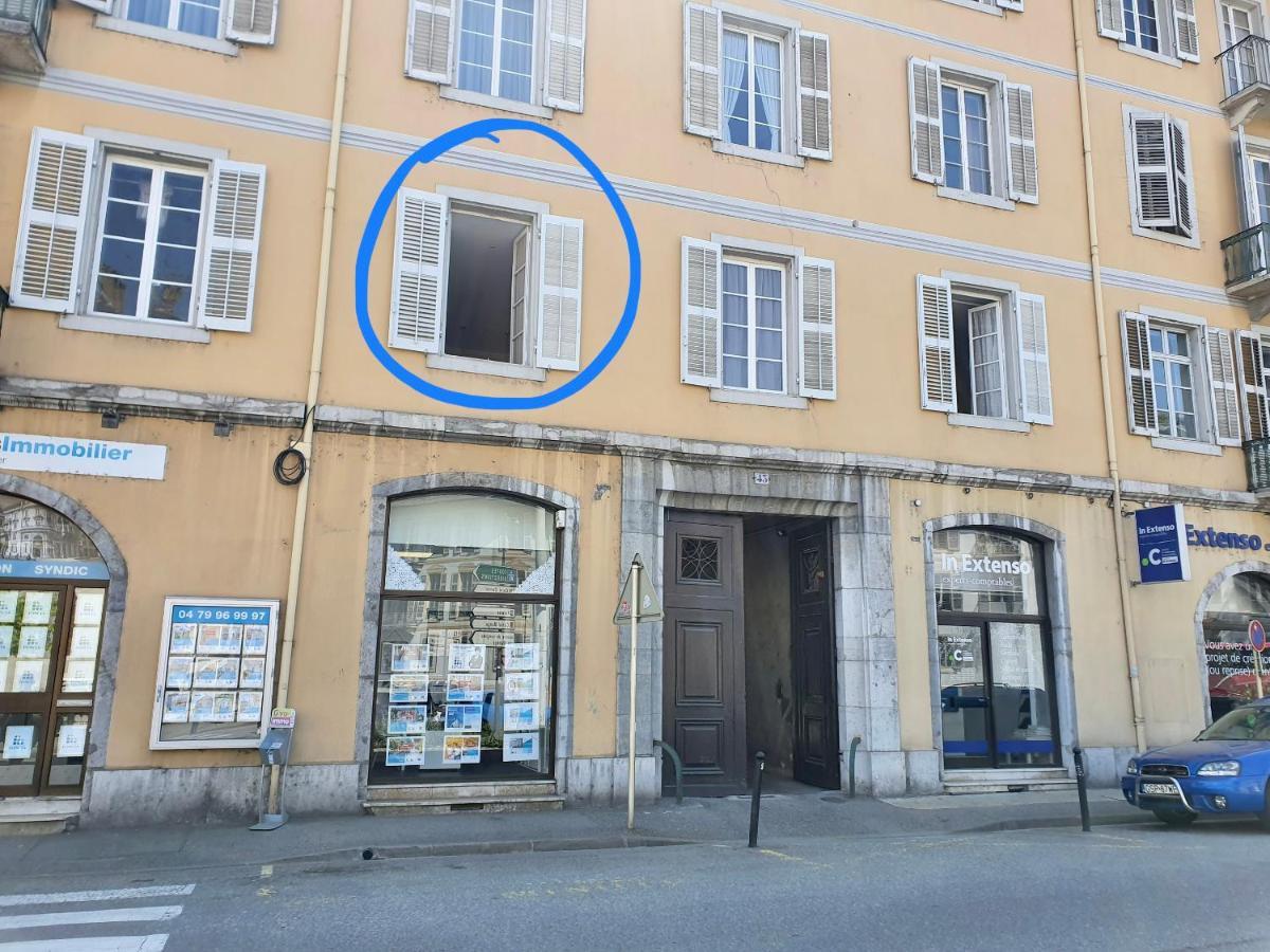 Apartament La Cosy Factory - Centre Historique Chambéry Zewnętrze zdjęcie